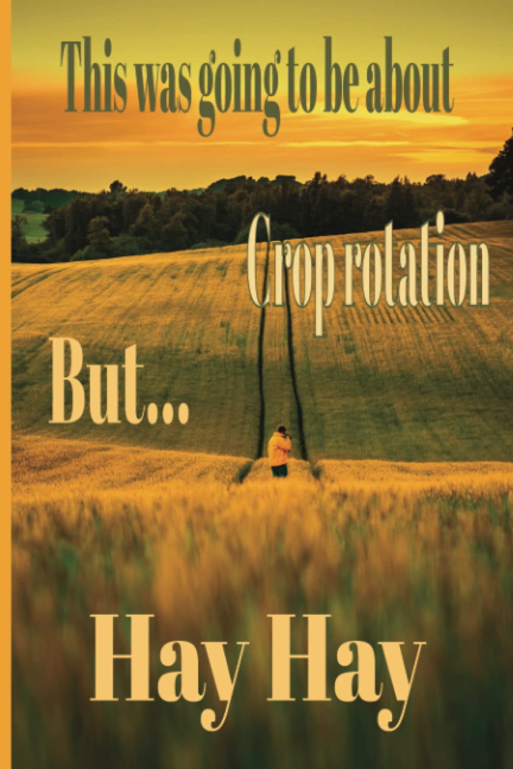 ler totalmente This was going to be about crop rotation: But.. Hay Hay