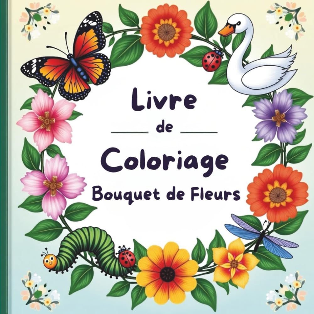 Livre de Coloriage Bouquet de Fleurs, De Magnifiques Scènes Florales Relaxantes pour Adultes (French Edition) baixar o livro de graça