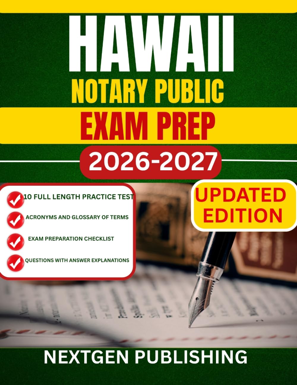 capítulo por capítulo baixar HAWAII NOTARY PUBLIC EXAM PREP: How to become a certified notaries with updated Laws, Practice Questions, and Expert Tips