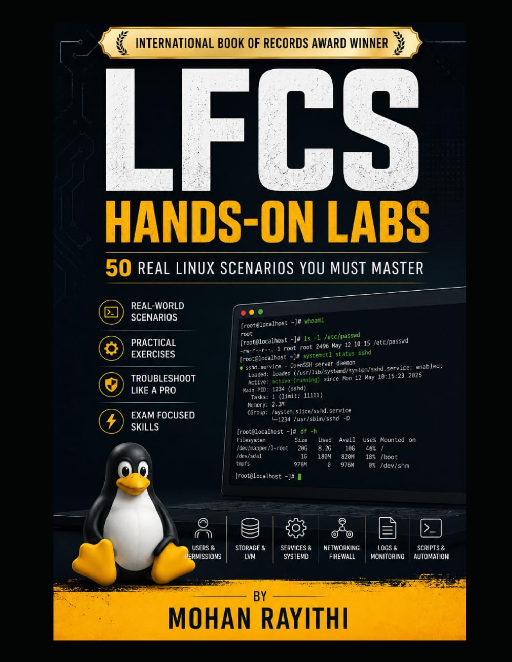 LFCS Hands-On Labs: 50 Real Linux Scenarios You Must Master baixar livro de graça