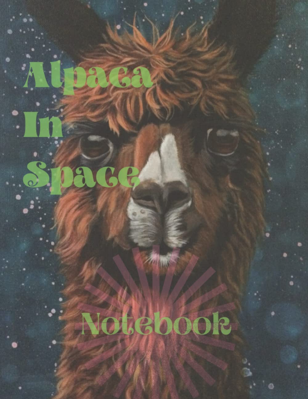Alpaca in space notebook: Nice writing book for young and old baixar livro de graça