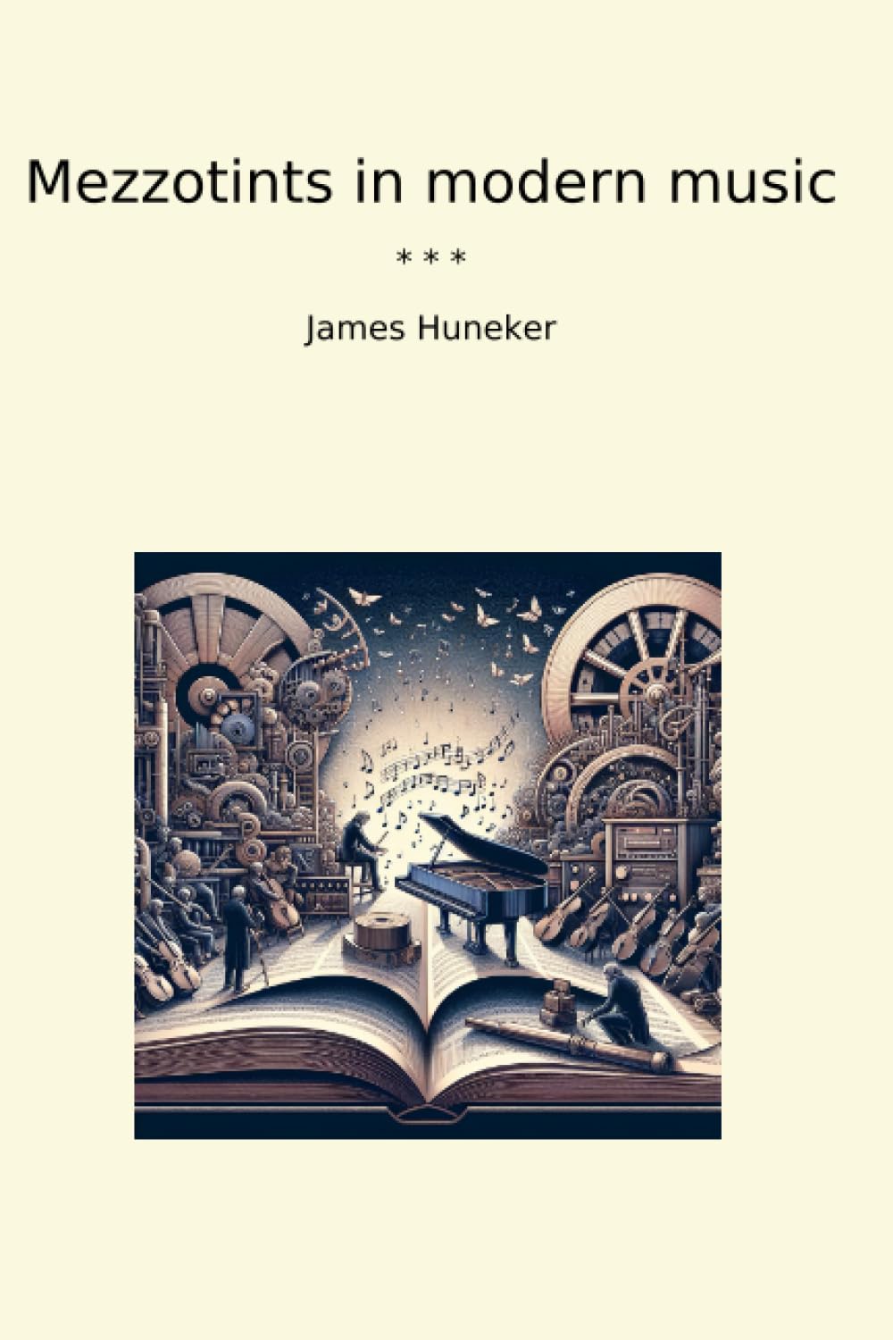 ler totalmente Mezzotints in modern music (Classic Books)