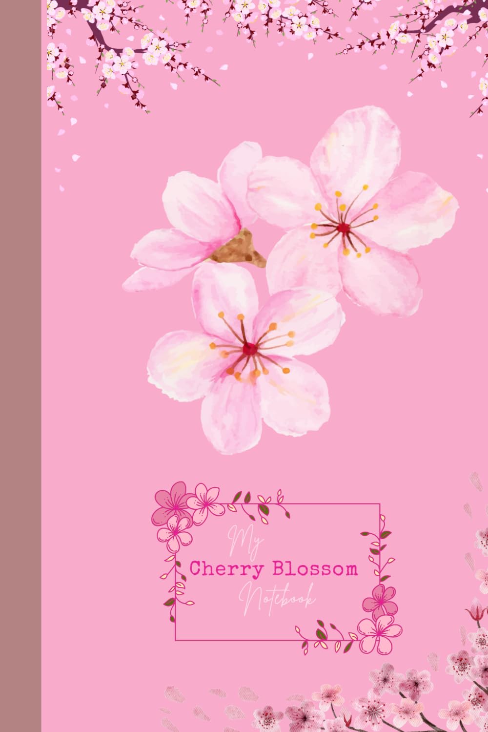 ler totalmente My Cherry Blossom Notebook