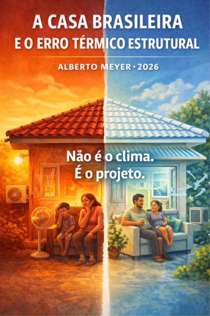 A Casa Brasileira e o Erro Térmico Estrutural: Como acabar com o calor inevitável e viver com conforto real baixar o livro de graça