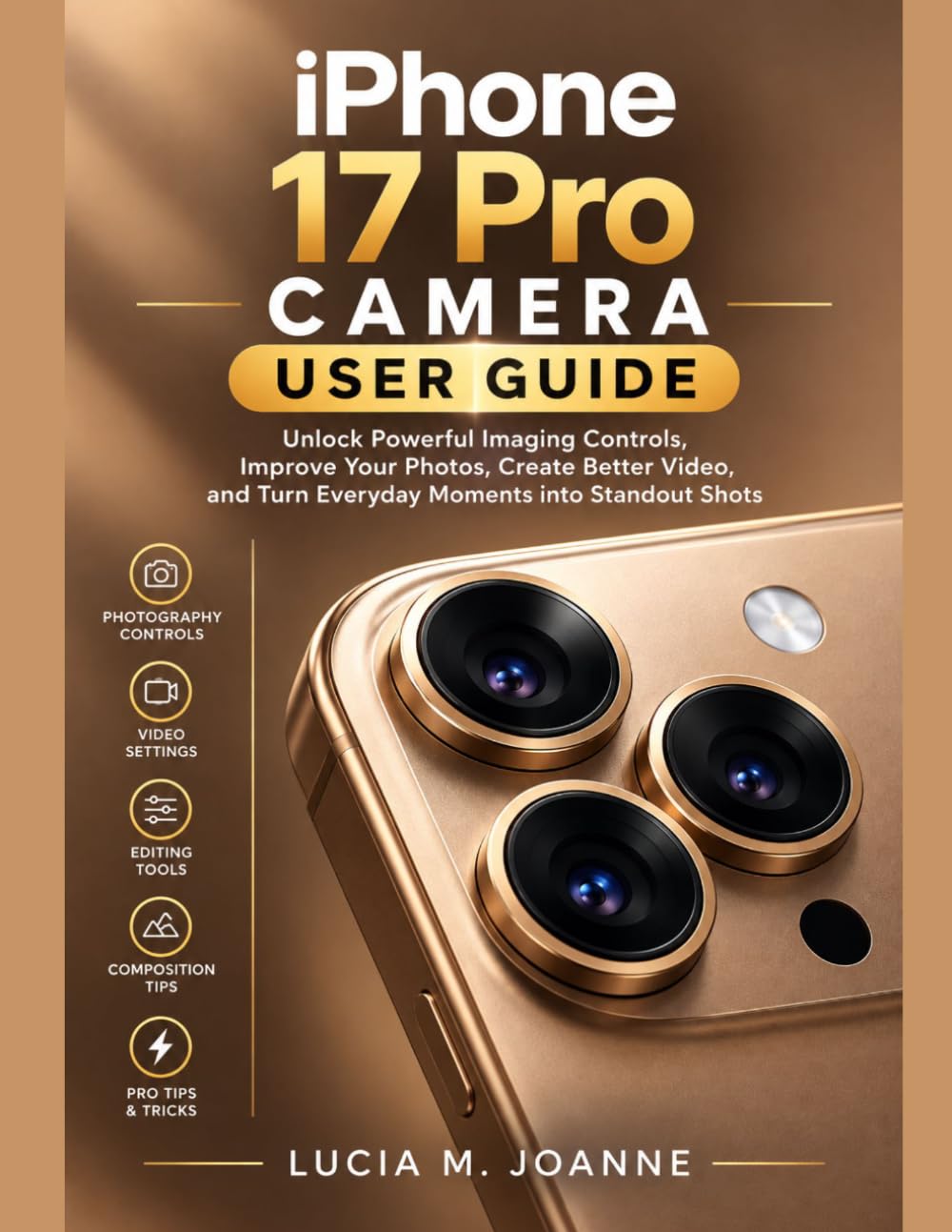 iPhone 17 Pro Camera User Guide: Unlock Powerful Imaging Controls, Improve Your Photos, Create Better Video, and Turn Everyday Moments into Standout Shots baixar o livro de graça