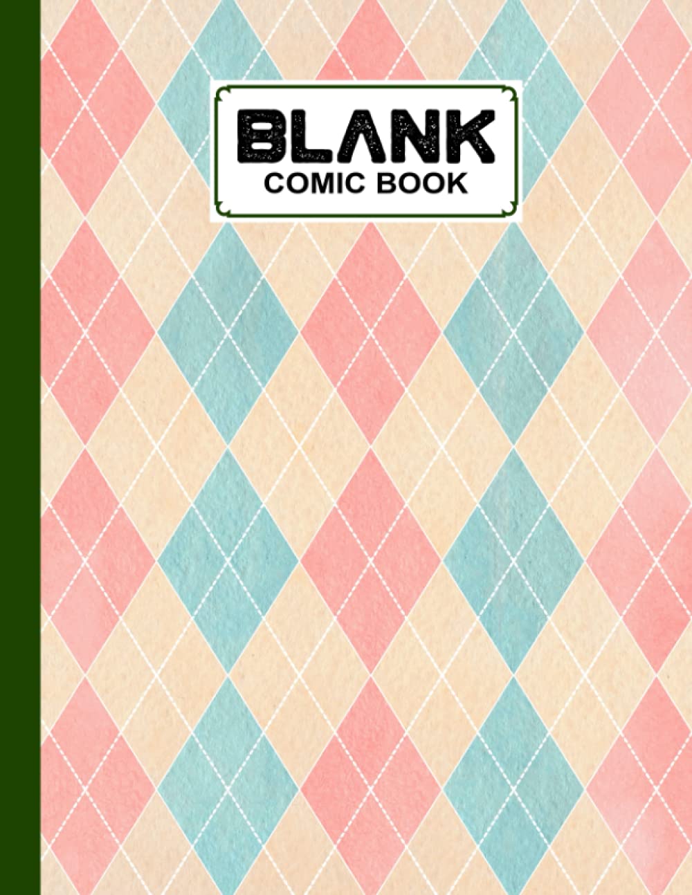 Blank Comic Book: Triangles Cover, Create Your Own Story, Journal, Notebook, Sketchbook for Kids and Adults, 120 Pages - Size 8.5" x 11" Notebook by Wally Funke baixar livro de graça