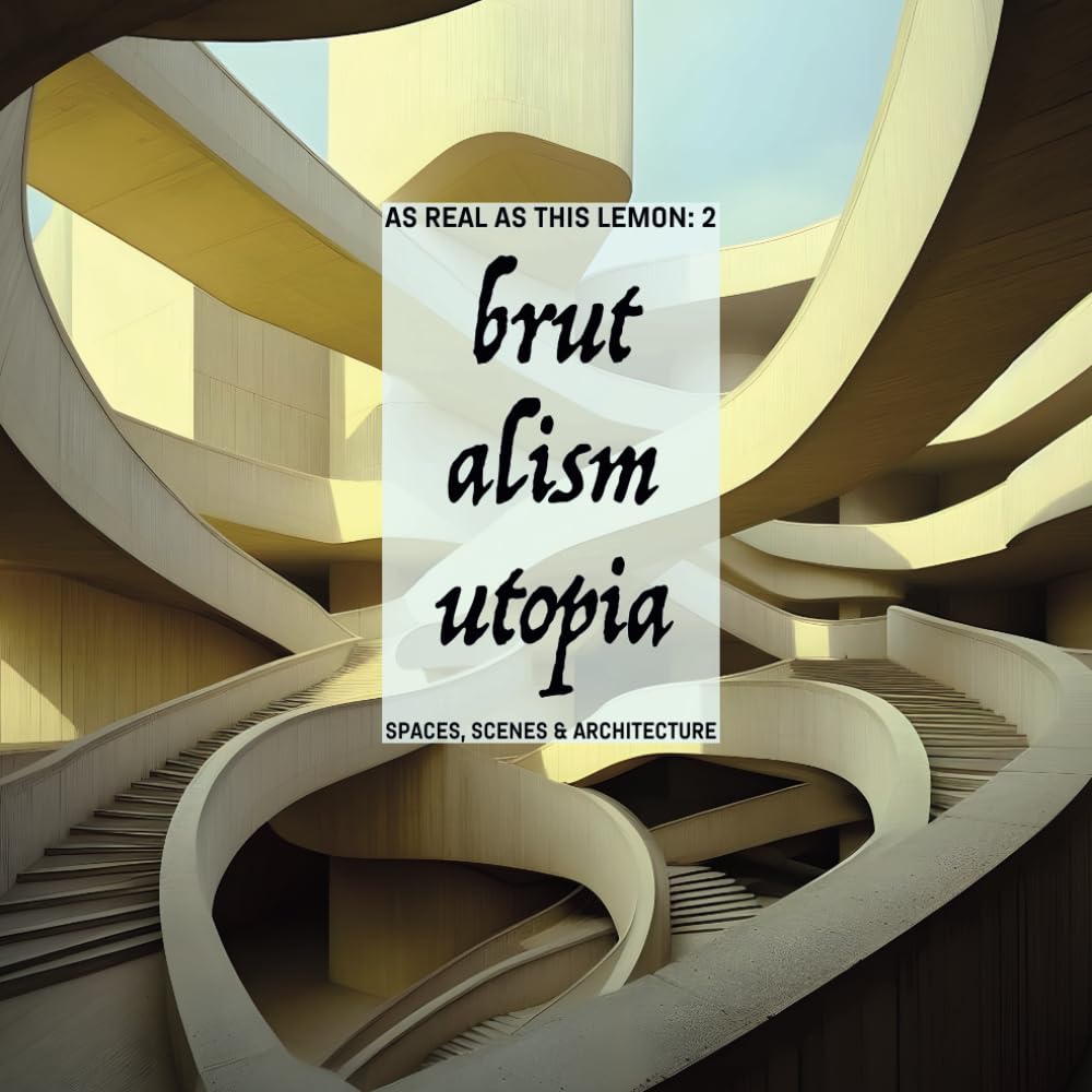 BRUTALISM UTOPIA: as real as this lemon - spaces, scenes & architecture: volume 02 baixar livro de graça