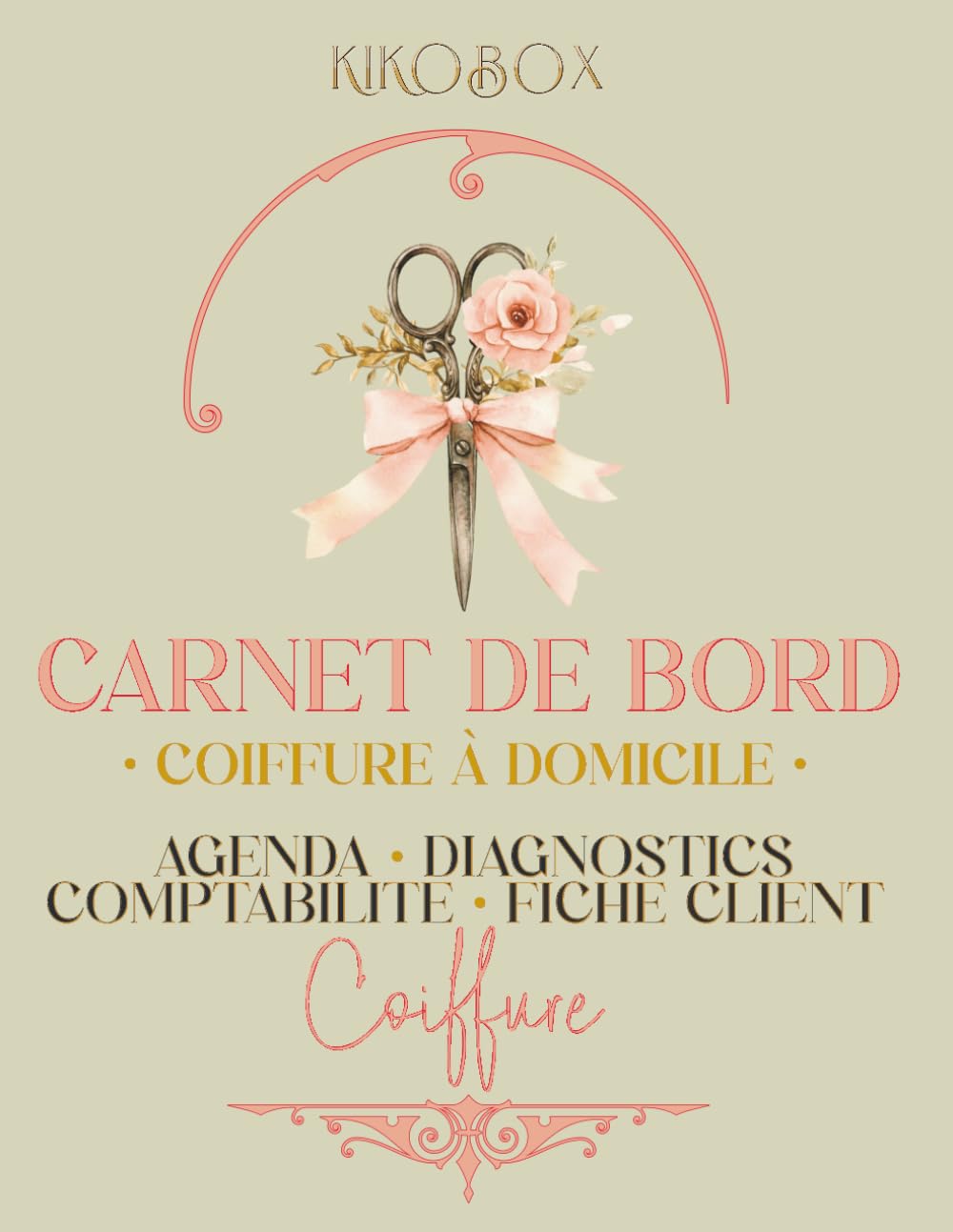 Carnet de bord coiffure à domicile: Agenda de rendez-vous, fiches clients, diagnostics techniques et suivi de comptabilité | Organisateur... indépendant (French Edition) baixar o livro de graça