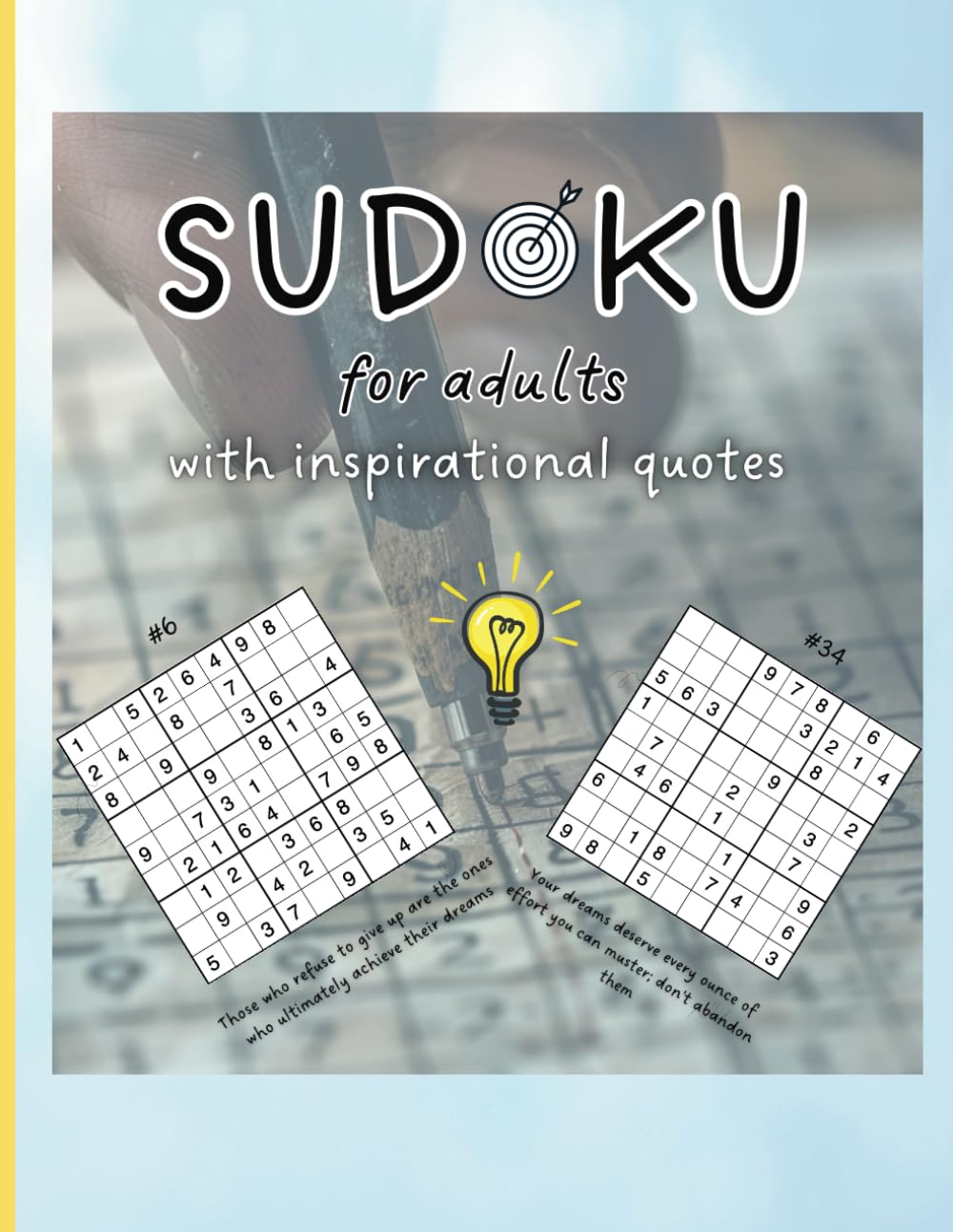 Large Print Sudoku for Adults: Easy to hard puzzles with inspirational quotes and solutions baixar o livro de graça