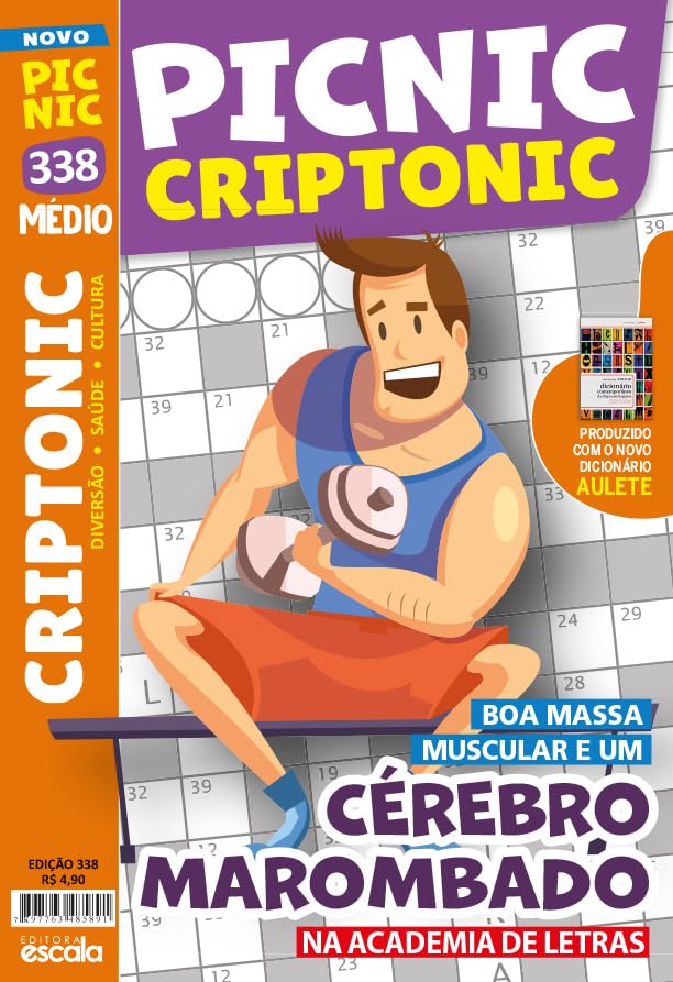 Picnic Criptonic - Cérebro Marombado - Médio: 338 baixar o livro de graça