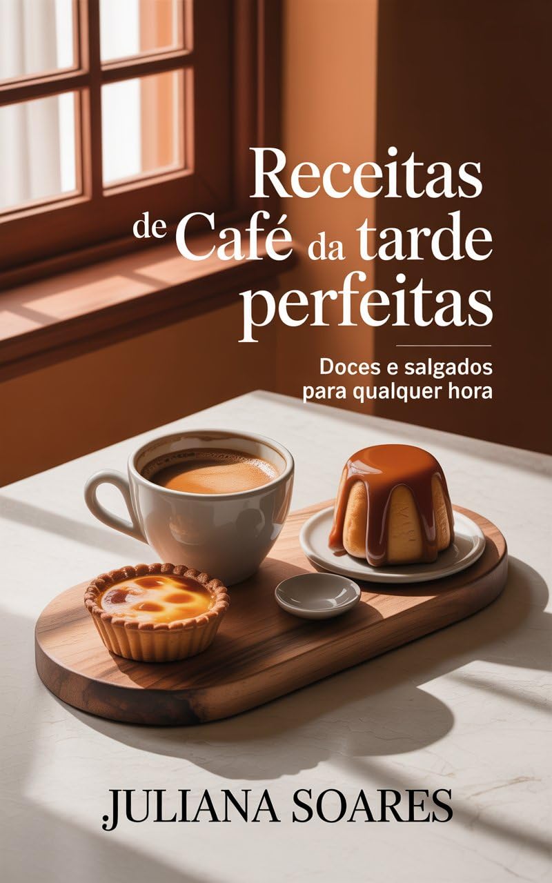 Receitas de Café da Tarde Perfeitas — doces e salgados para qualquer hora baixar livro de graça
