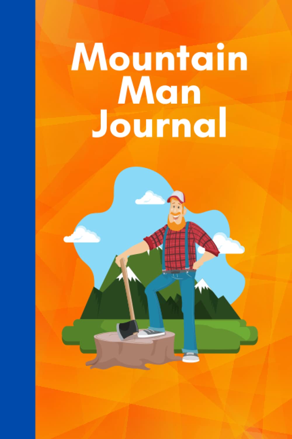 ler totalmente Mountain Man Journal: Notebook Blank Lined Journal, 120 Pages
