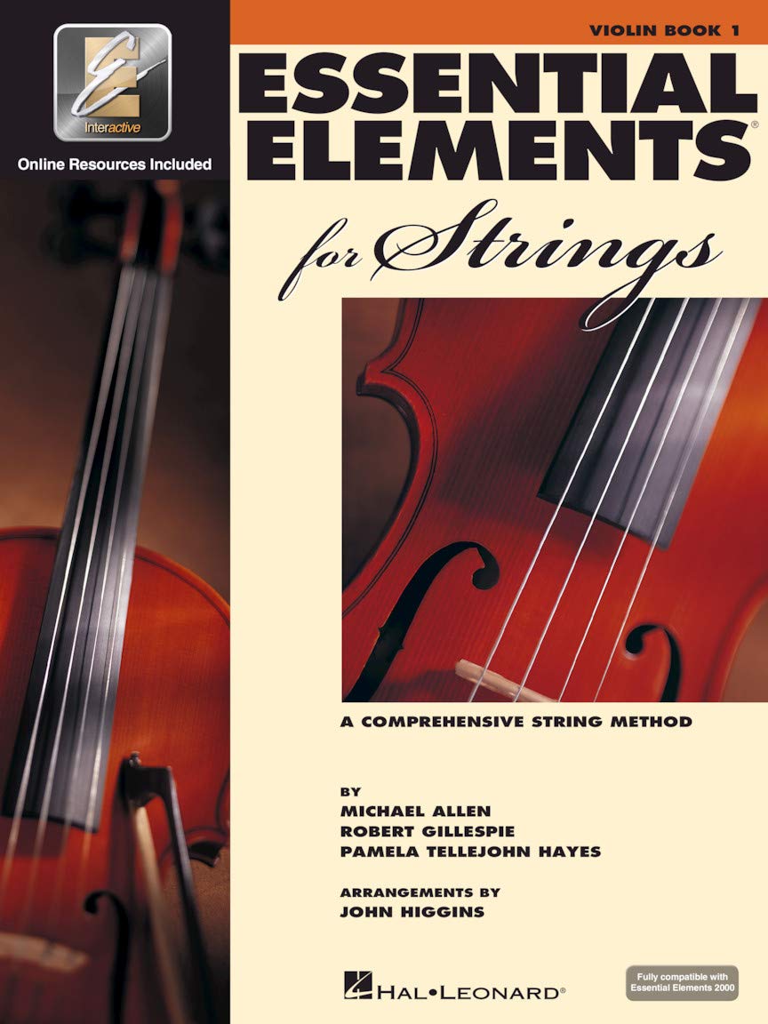 Essential Elements for Strings: A Comprehensive String Method : Violin Book One