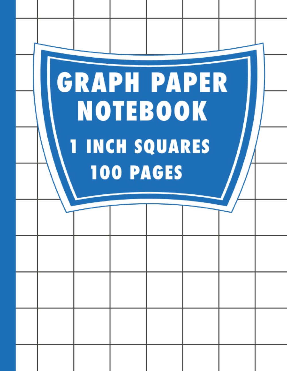 Graph Paper Notebook 1 Inch Squares: Thick Solid Lines Grid, 100 Pages baixar o livro de graça