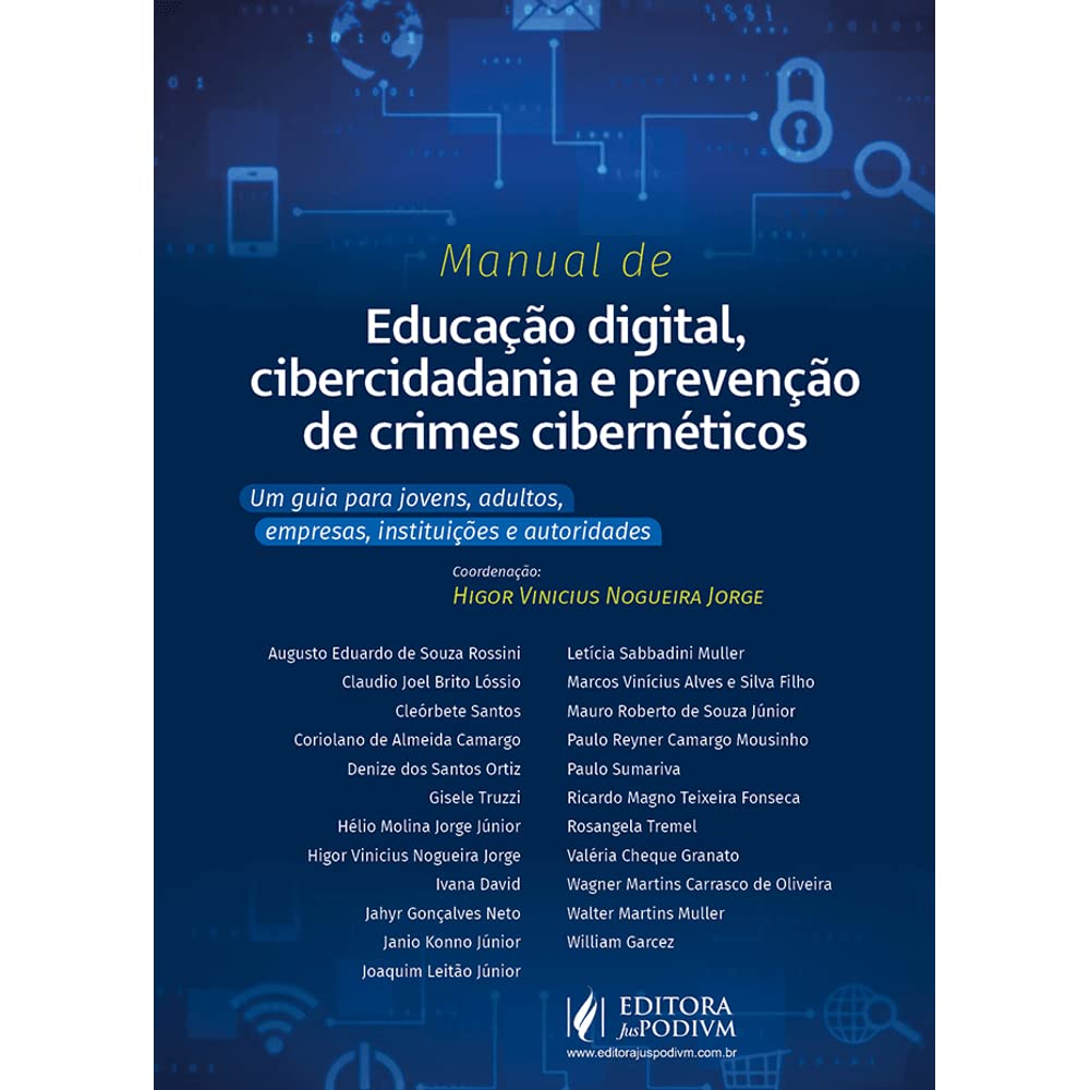 ler totalmente Manual De Educacao Digital Cibercidadania E Preven