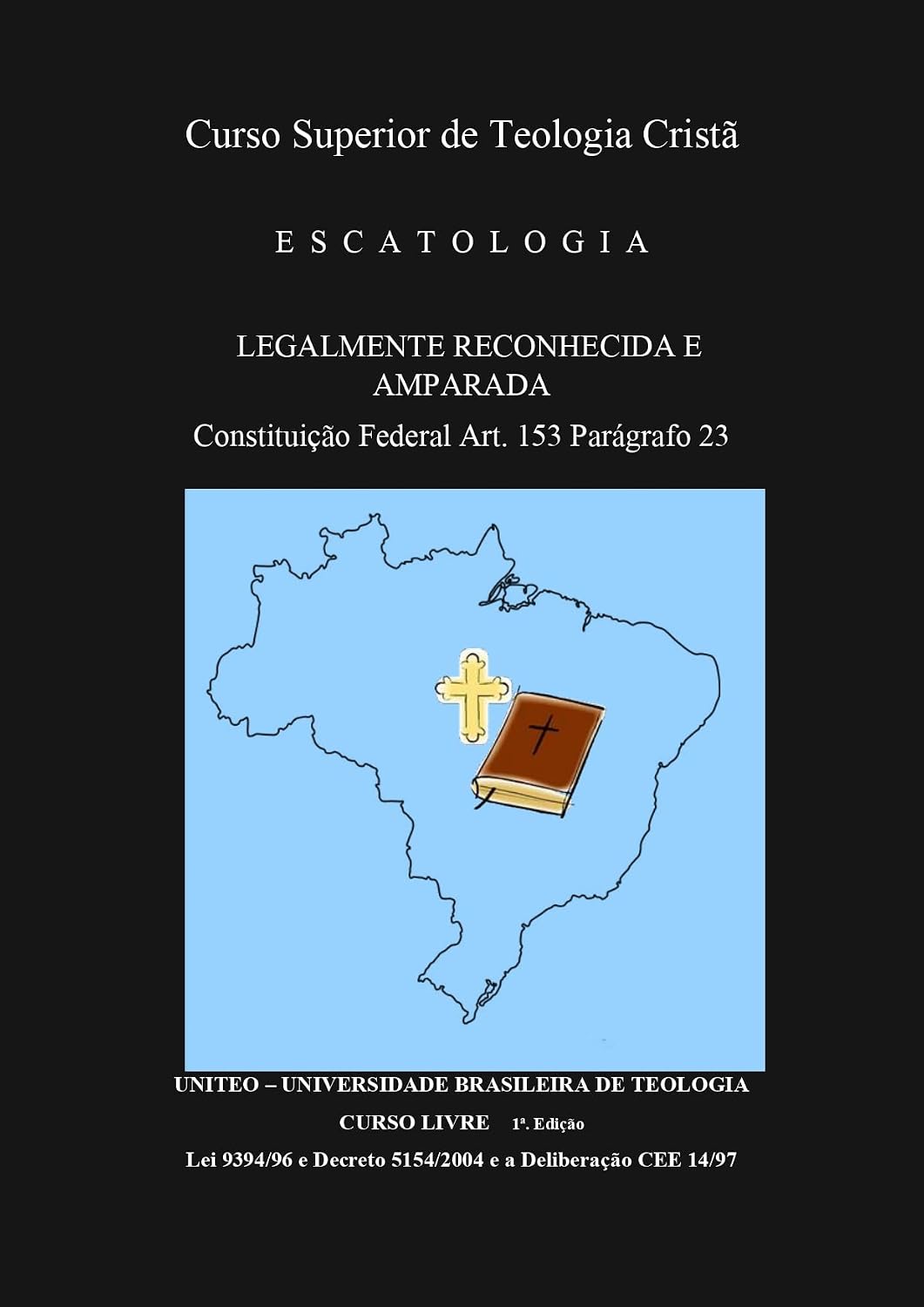 CURSO DE TEOLOGIA CRISTÃ: ESCATOLOGIA baixar o livro de graça