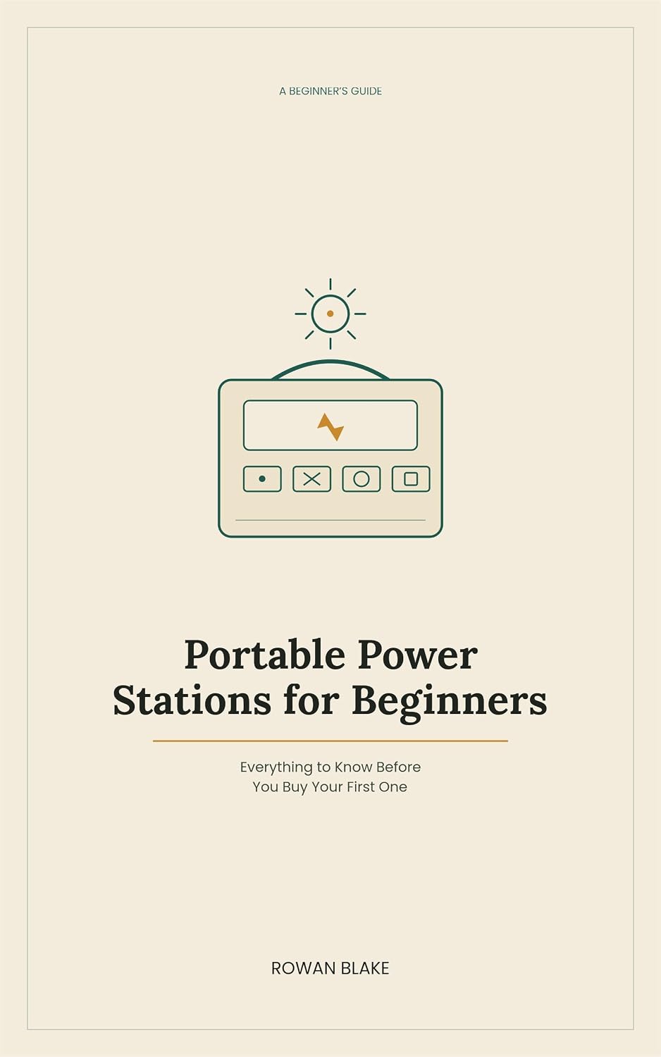 Portable Power Stations for Beginners: Everything to Know Before You Buy Your First One (English Edition) baixar o livro de graça