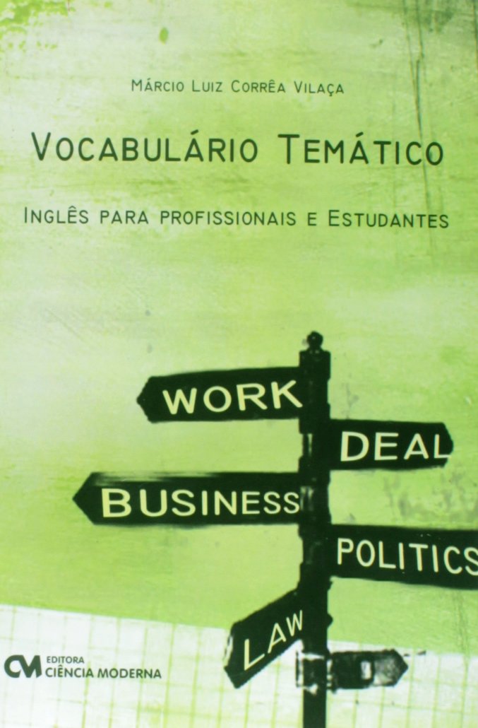 Vocabulario Tematico - Ingles Para Profissionais e Estudantes - 1 baixar livro de graça