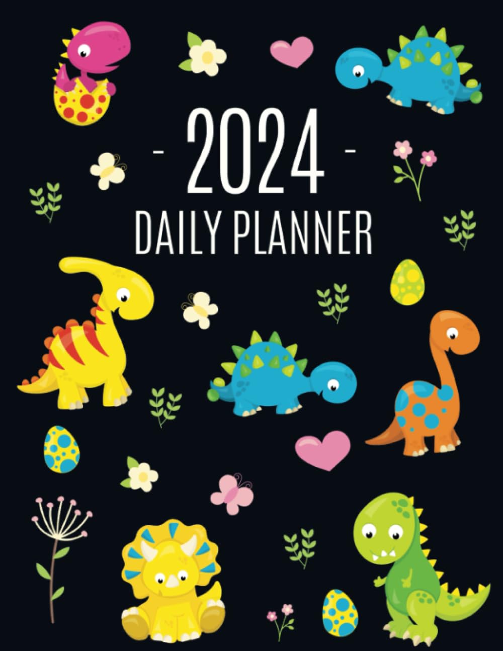 Dinosaur Daily Planner 2024: For All Your Monthly Appointments! | Cool 12 Months Prehistoric Animal Organizer (January–December) baixar o livro de graça