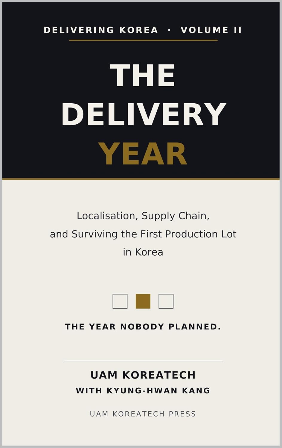 ler totalmente The Delivery Year: Localisation, Supply Chain, and Surviving the First Production Lot in Korea (Delivering Korea Book 2) (English Edition)
