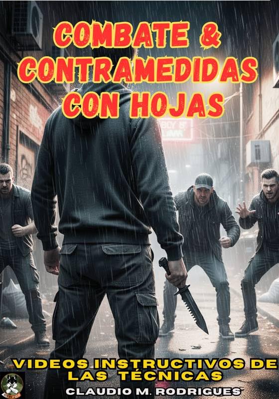 COMBATE & CONTRAMEDIDAS CON HOJAS: Técnicas, Estrategias de Combate y Supervivencia con Armas Blancas baixar o livro de graça