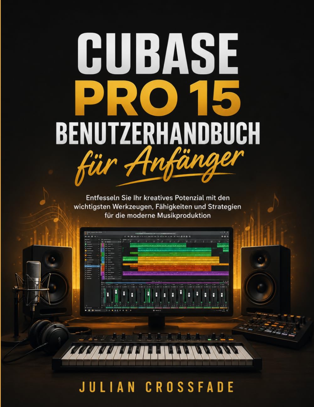 ler totalmente Cubase Pro 15 Benutzerhandbuch für Anfänger: Entfesseln Sie Ihr kreatives Potenzial mit den wichtigsten Werkzeugen, Fähigkeiten und Strategien für die moderne Musikproduktion