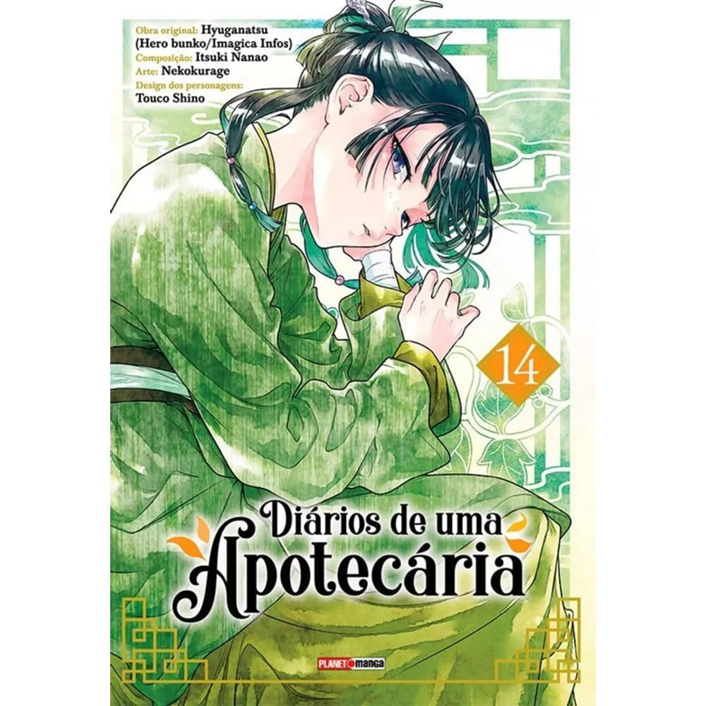 ler totalmente Kusuriya No Hitorigoto - Diários de uma Apotecária 14