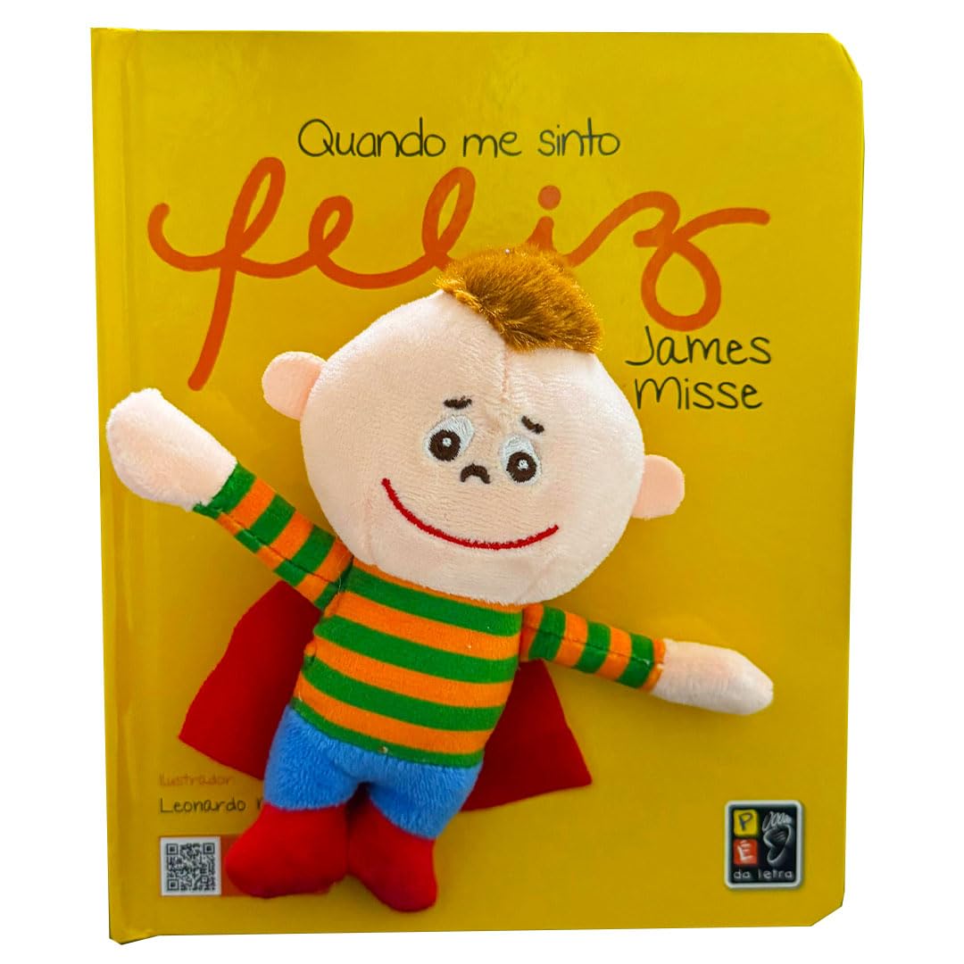Quando me Sinto - Feliz - Com Pelúcia
