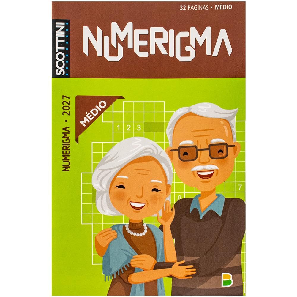 ler totalmente SCOTTINI NUMERIGMA N2027 32P(M)