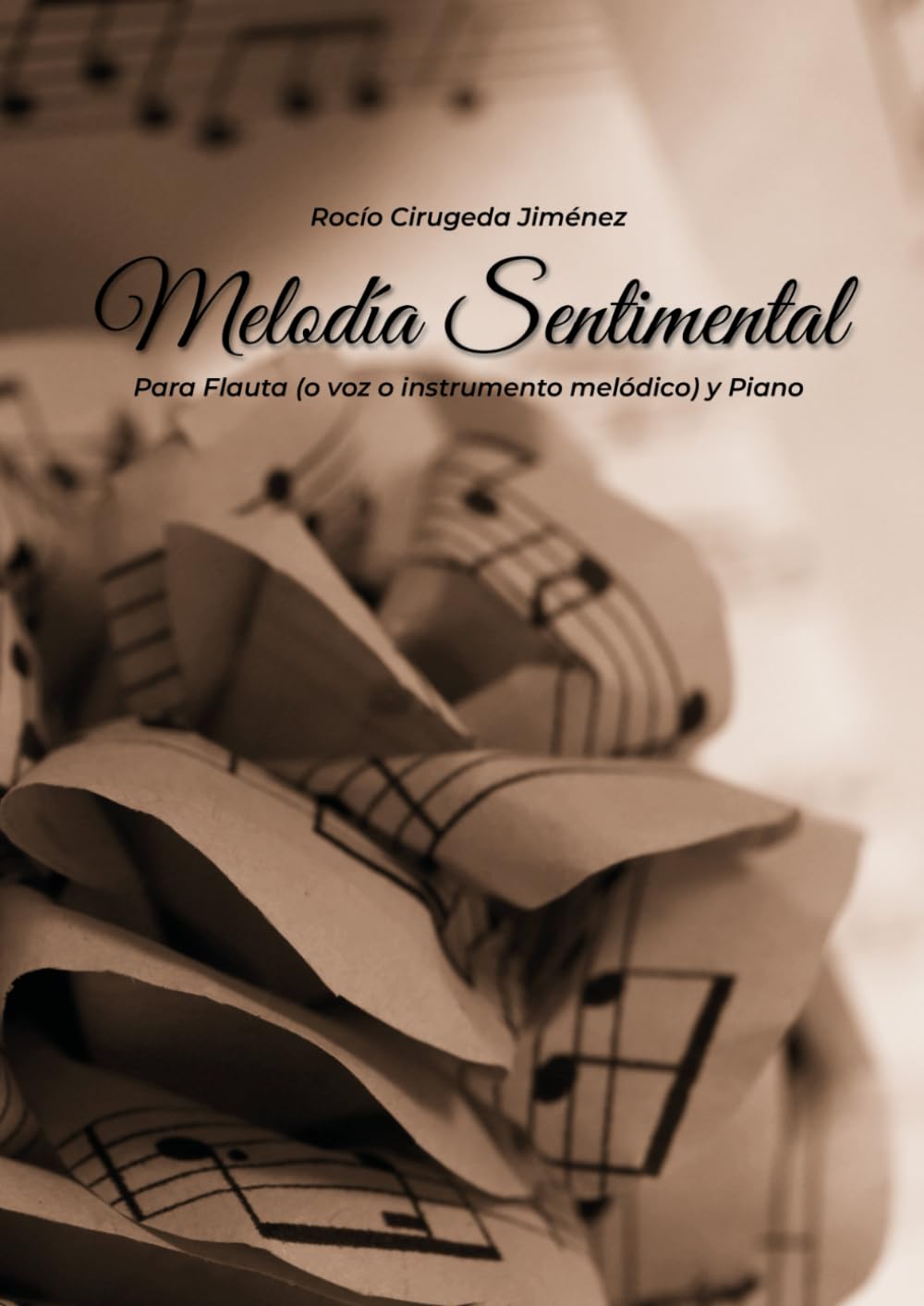ler totalmente Melodía Sentimental: para Flauta (o Voz o instrumento melódico) y Piano (Italian Edition)