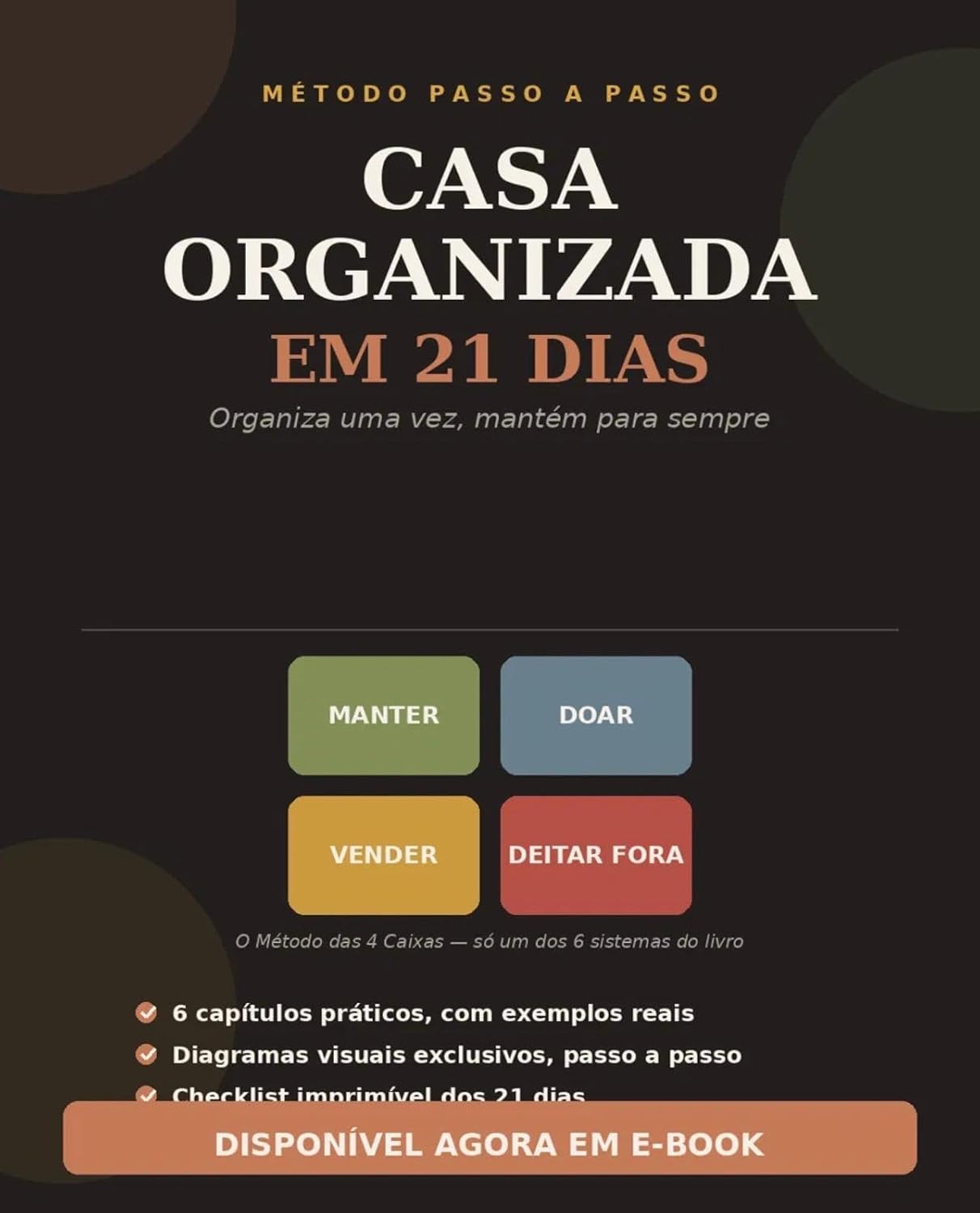 capítulo por capítulo baixar Casa Organizada em 21 Dias: ORGANIZA UMA VEZ, MANTÉM PARA SEMPRE
