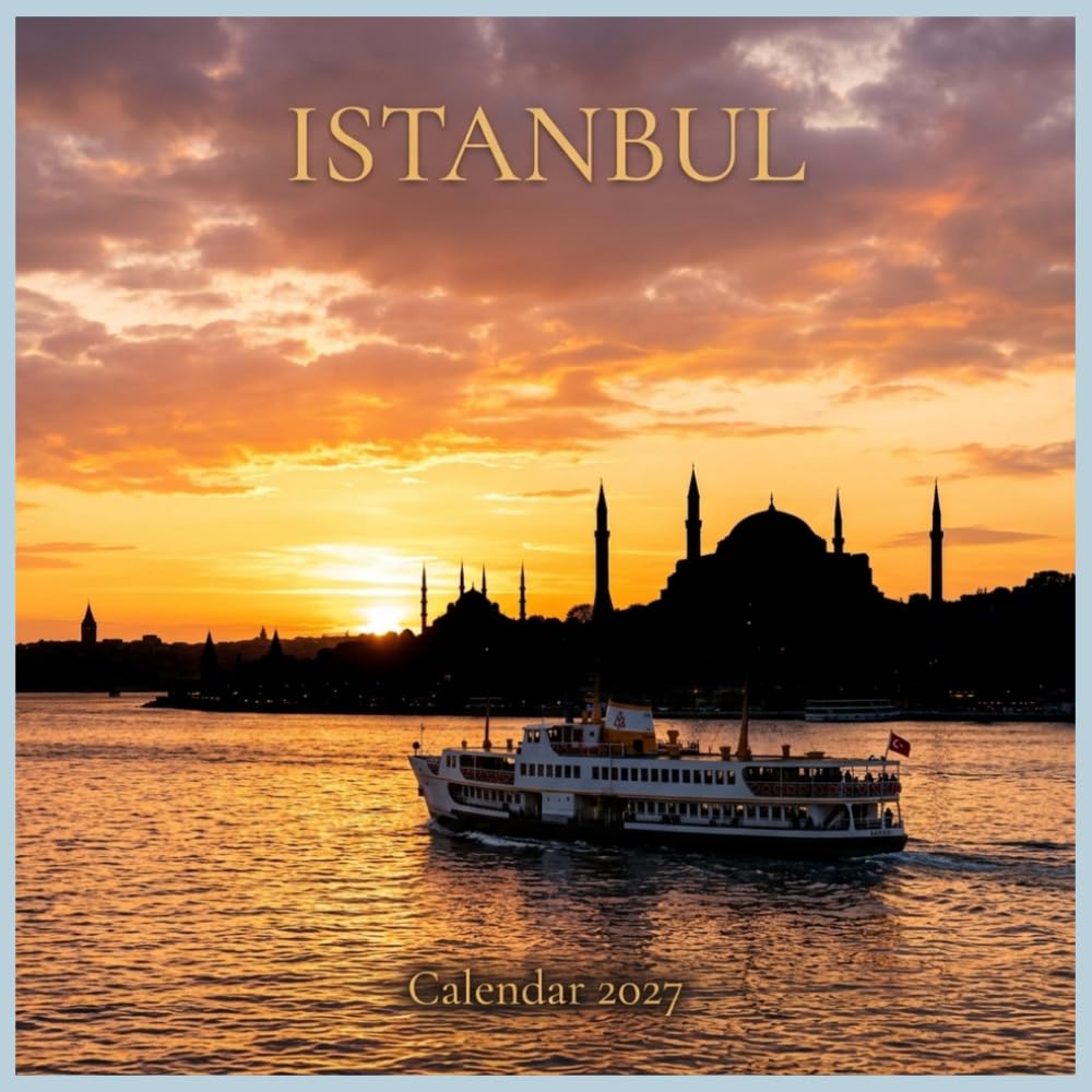 capítulo por capítulo baixar Istanbul Calendar 2027: Discover the majestic skyline, ancient bazaars, and timeless magic of where East meets West