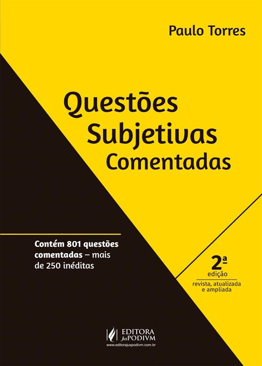 Questões Subjetivas Comentadas