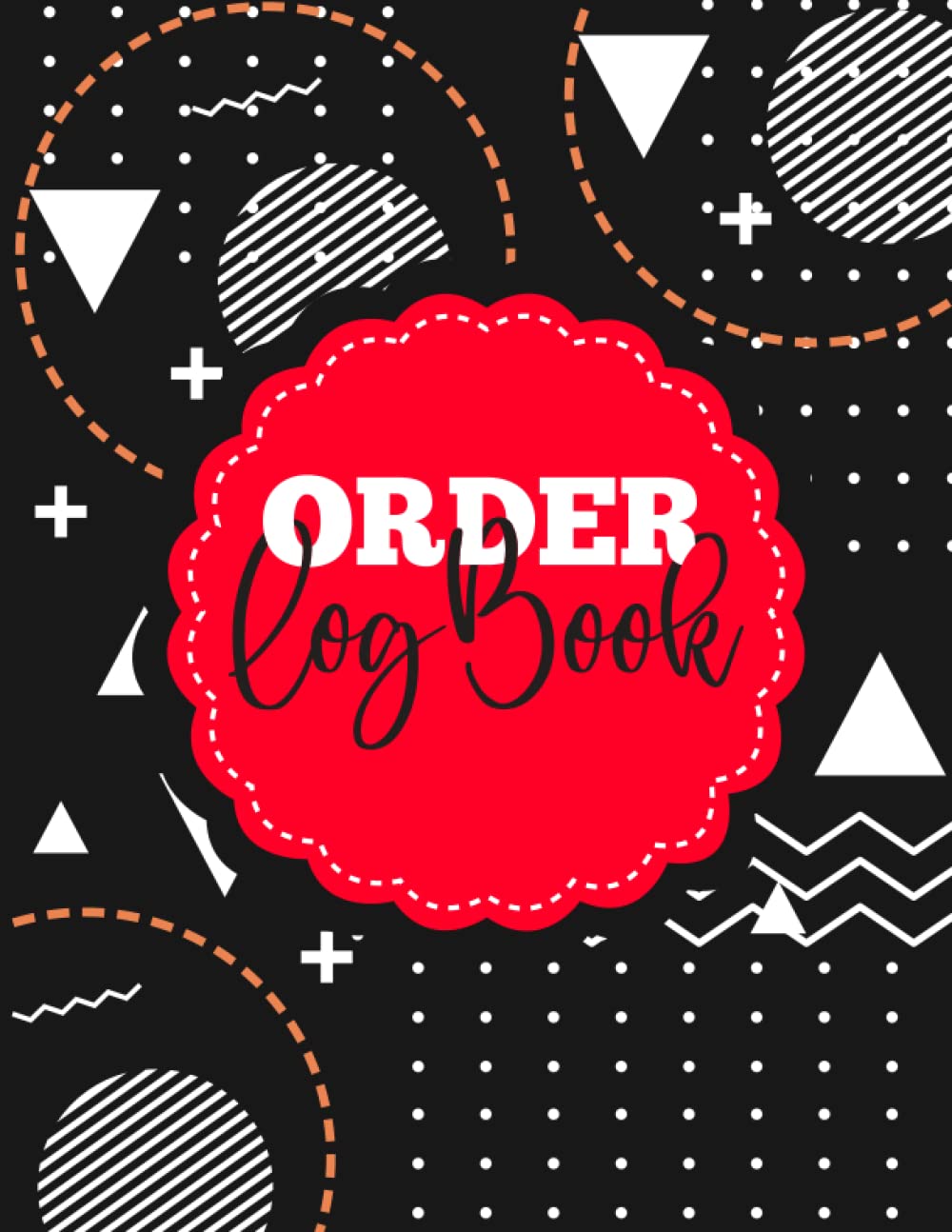 Order Logbook: White Abstract Design On Cover Sales Order Tracker Logbook To Keep Track of Your Customer Track Your Order With This Daily Sales Log Book baixar o livro de graça