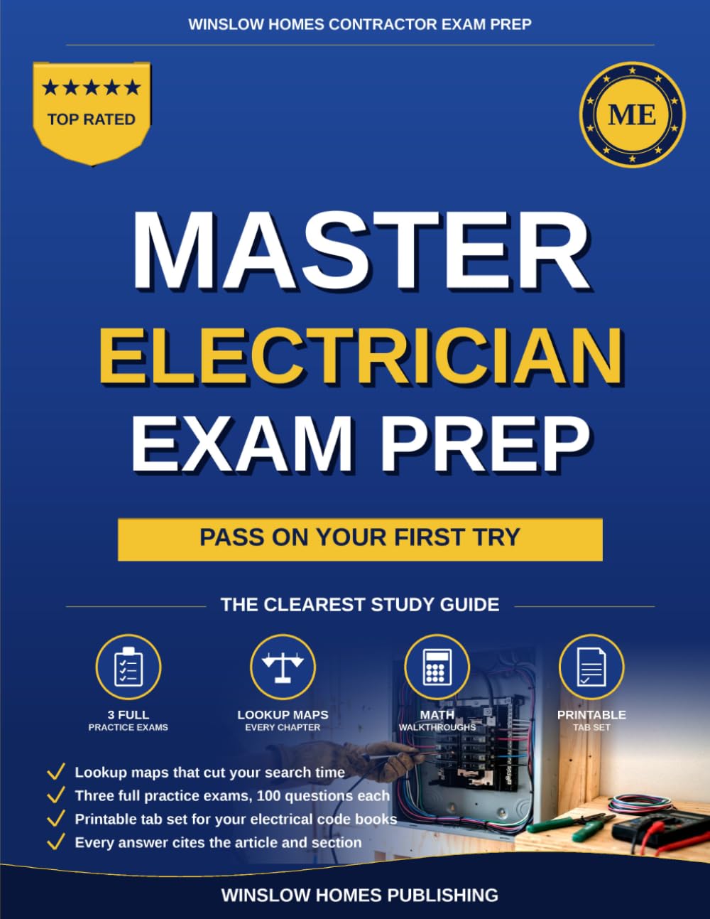 ler totalmente Standard Master Electrician Exam Prep: The Open Book Study System to Pass Your International Code Council Standard Master Electrician Exam, With... Exams (Winslow Homes Contractor Exam Prep)