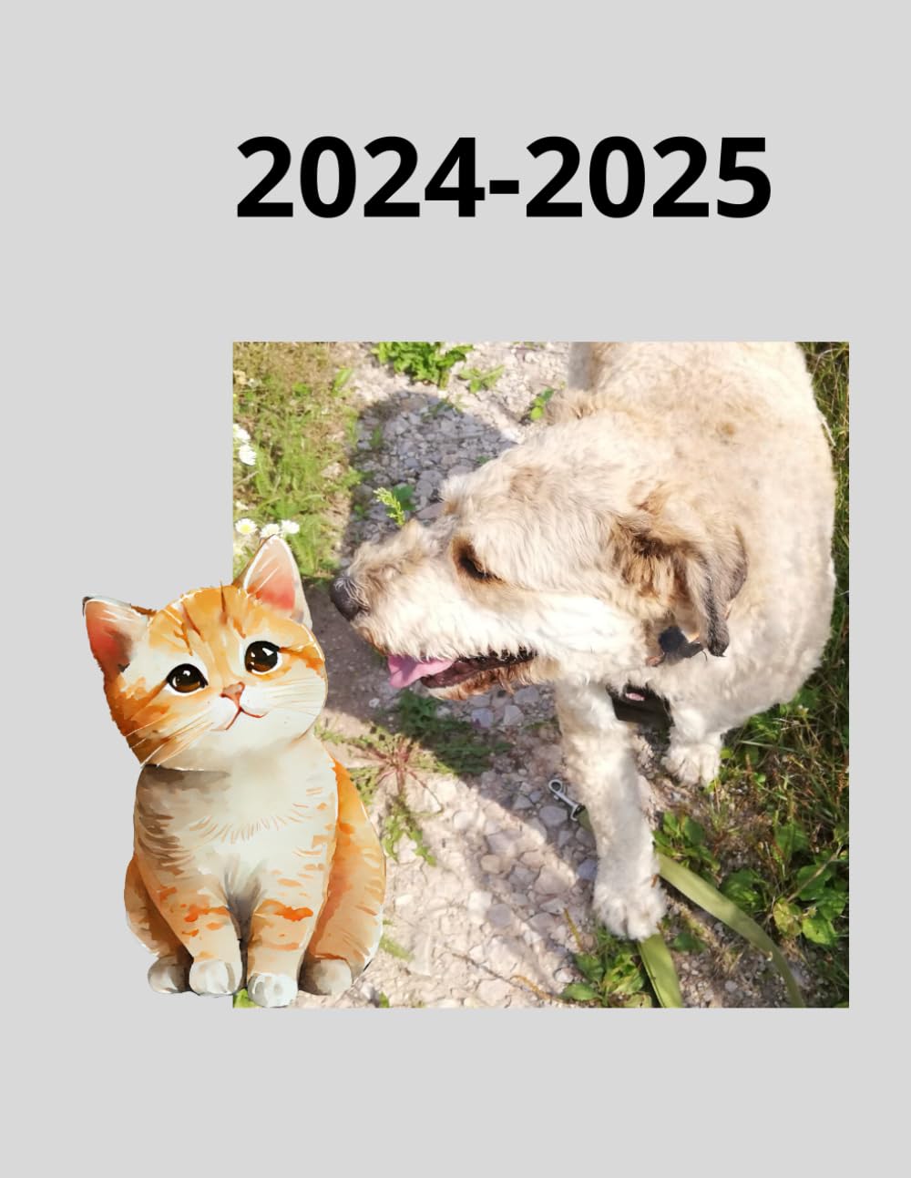 capítulo por capítulo baixar 2024-2025 For Pet Lovers: 24 Months calendar – planner