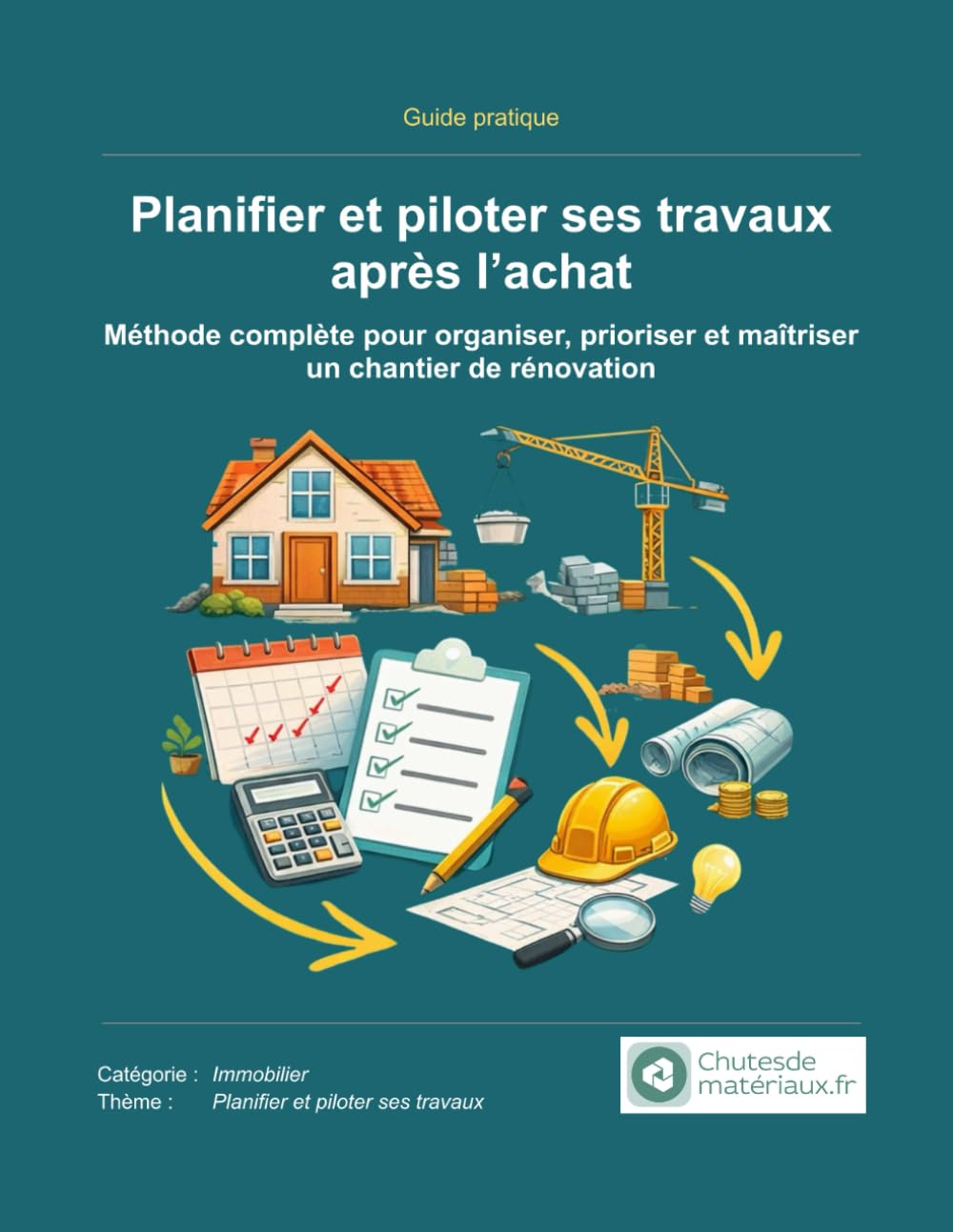 ler totalmente Planifier et piloter ses travaux après l’achat: Guide pratique pour organiser et maîtriser un chantier de rénovation (Estimation des travaux & Rénovation immobilière) (French Edition)