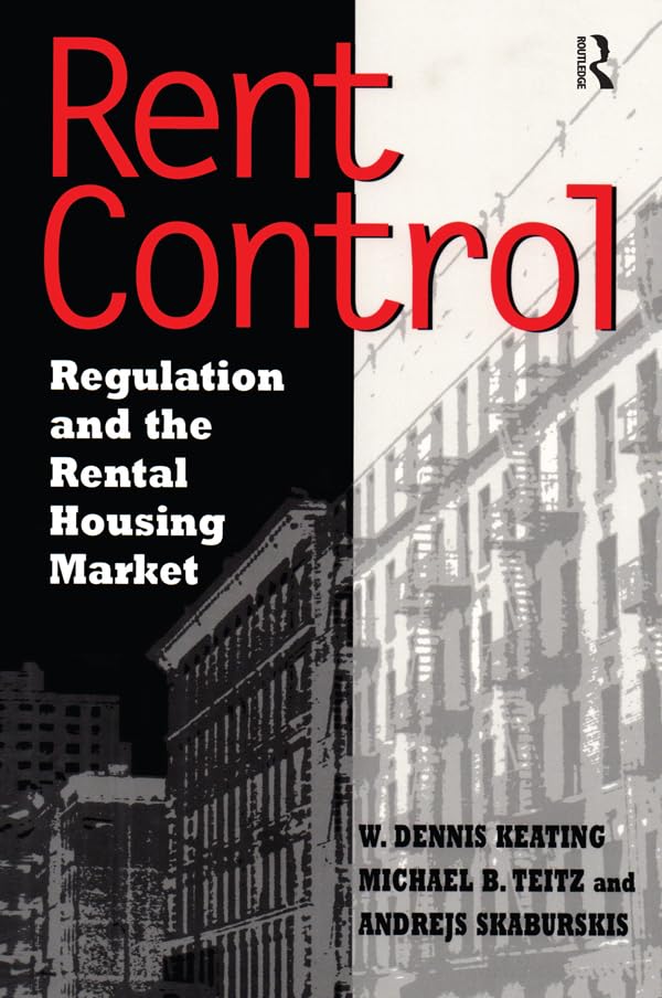 Rent Control in North America and Four European Countries: Regulation and the Rental Housing Market (English Edition) baixar livro de graça