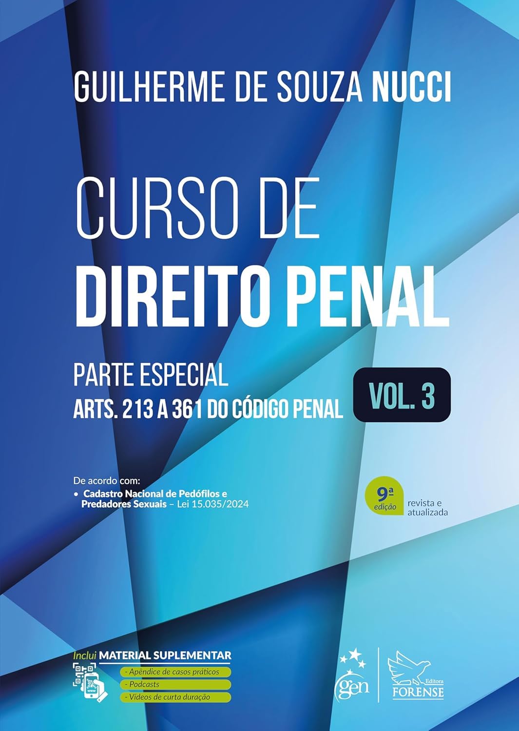 ler totalmente Curso de Direito Penal - Vol.3 - 9ª Edição 2025