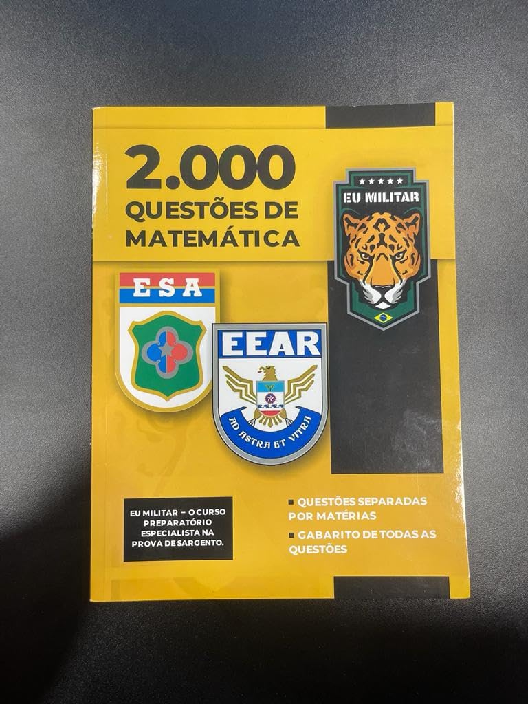 ler totalmente Apostila de Matemática - Eu Militar