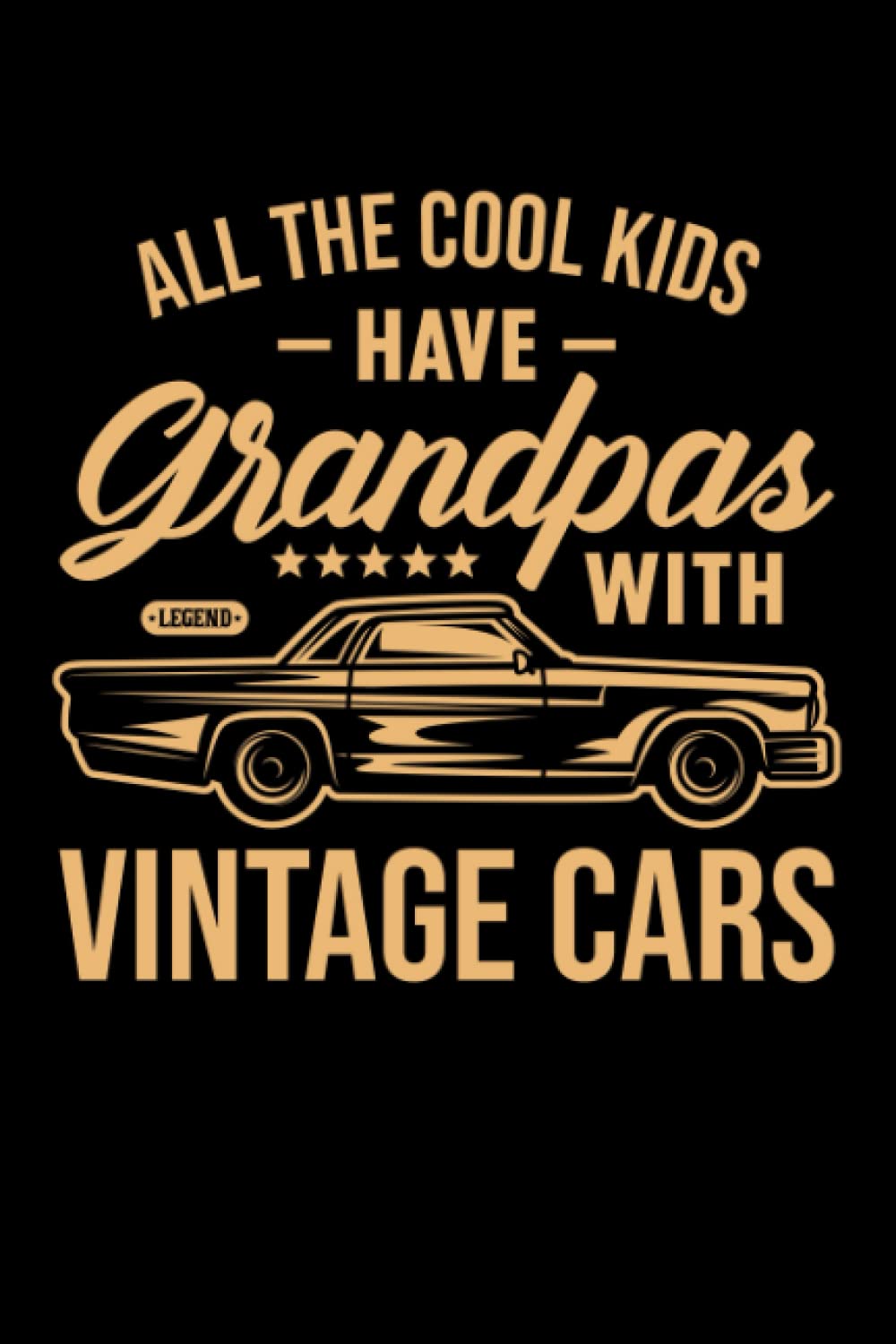 All The Cool Kids Have Grandpas With Vintage Cars: Classic Car Notebook baixar livro de graça