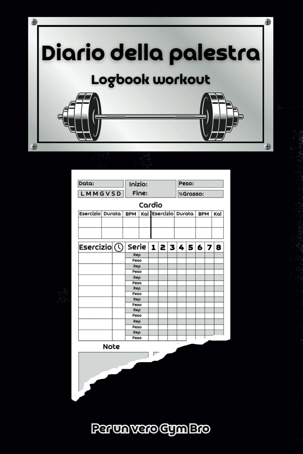 capítulo por capítulo baixar Diario della Palestra: Logbook workout Per il Tuo Allenamento in Palestra! (Italian Edition)