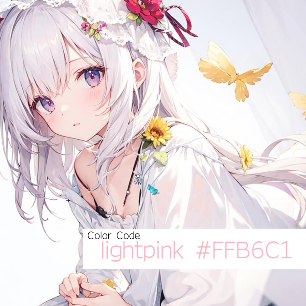 ler totalmente Color Code: lightpink #FFB6C1