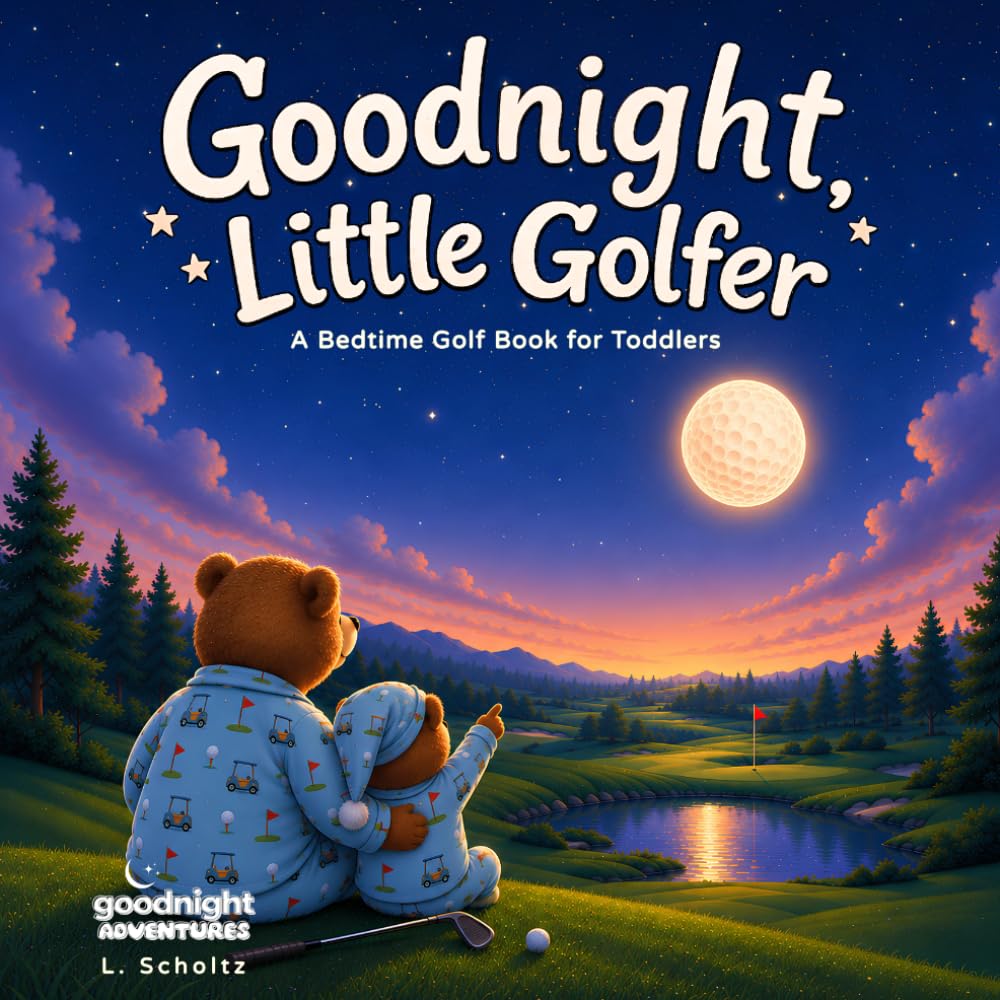 capítulo por capítulo baixar Goodnight, Little Golfer: A Bedtime Golf Book for Toddlers and Little Kids (Goodnight Adventures)