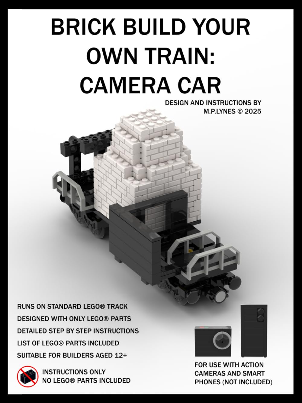 Brick Build Your Own Train: Camera Car baixar livro de graça