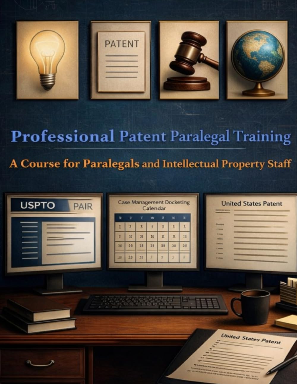 Professional Patent Paralegal Training: A Course for Paralegals and Intellectual Property Staff baixar o livro de graça