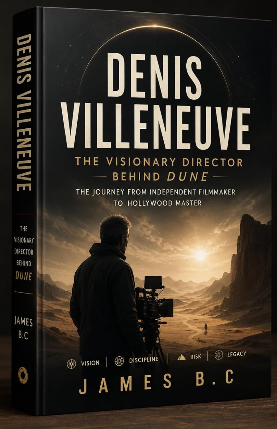 DENIS VILLENEUVE: The Visionary Director Behind Dune: The Journey from Independent Filmmaker to Hollywood Master baixar o livro de graça