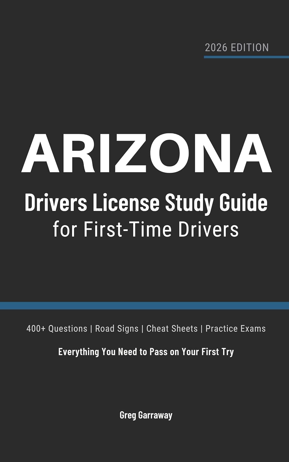 Arizona Drivers Manual for First-Time Drivers: 400+ Practice Questions with Clear Explanations, Road Signs, Cheat Sheets and Practice Exams to Help You Pass Your Arizona Permit Test (English Edition) baixar o livro de graça