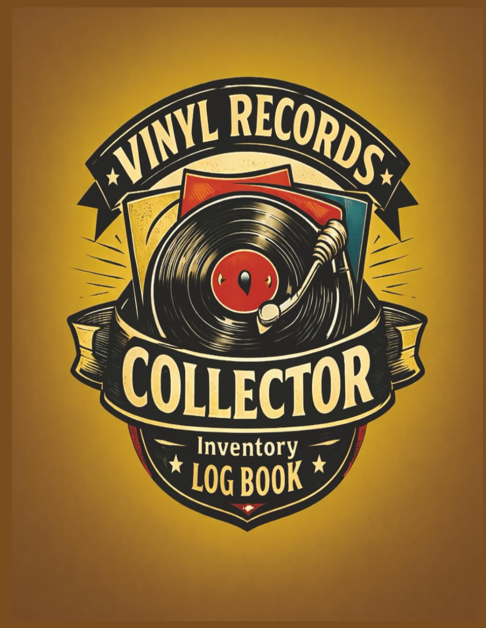 capítulo por capítulo baixar Vinyl Records Collector Inventory and Log Book: Record the details of your record collection | 8x10, 160 pages, 480 Entries, Ideal for Vinyl record enthusiasts and collectors