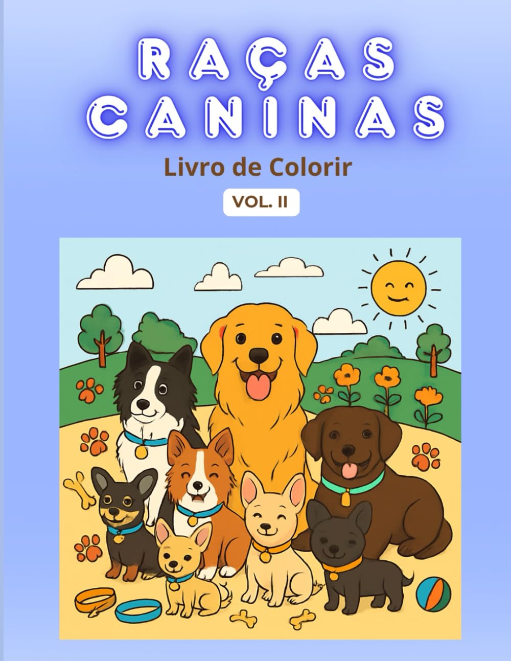 capítulo por capítulo baixar RAÇAS CANINAS - Livro de Colorir - Vol. II